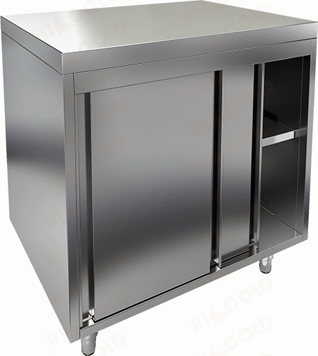 Стол закрытый купе  HICOLD  НБМСЗК-8/5