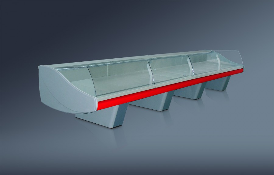 Холодильная витрина Диона ВС 21 self