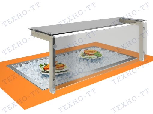 Встраиваемая ванна для льда ВЛ-705БТ