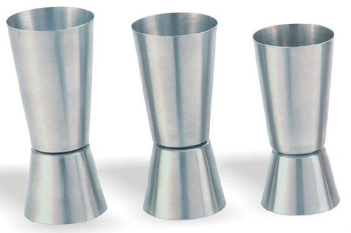 Джиггер 30/60, нерж.сталь