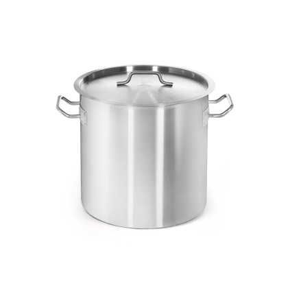 КОТЕЛ 100л нерж.тройное дно d=500 h=500, ИНДУКЦИЯ, LUXSTAHL