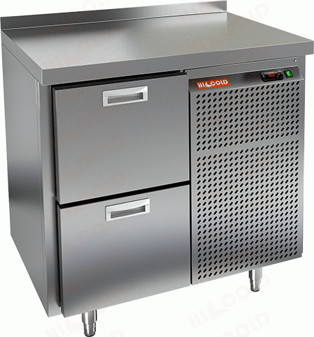 Стол морозильный  HICOLD  GN 2 BR3 BT