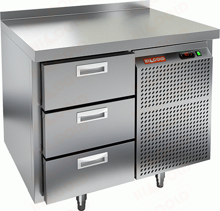 Стол морозильный  HICOLD  SN 3/BT