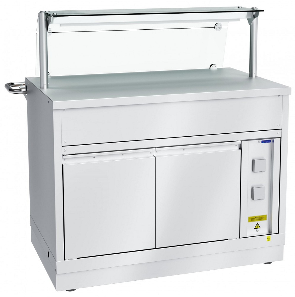 Прилавок для горячих напитков ПГН-70Х-02 - в разработке