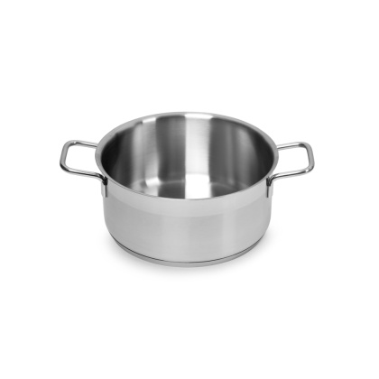 КАСТРЮЛЯ 3л нерж.тройное дно d=215 h=95, ИНДУКЦИЯ, серия "Satin" LUXSTAHL