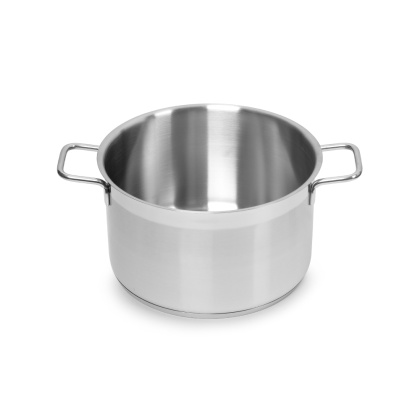 КАСТРЮЛЯ 5л нерж.тройное дно d=235 h=130, ИНДУКЦИЯ, серия "Satin" LUXSTAHL