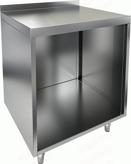 Стол открытый с бортом  HICOLD  НБМСО-11/6Б