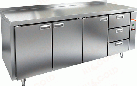 Стол морозильный (без агрегата)  HICOLD  SN 1113/BT P