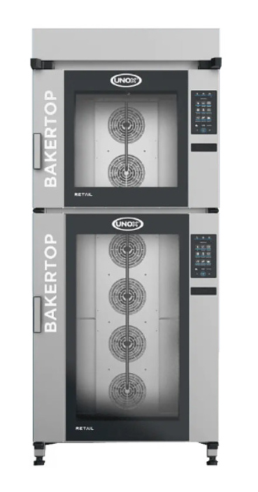 Пароконвектомат UNOX BakerTop Retail XETC-18EU-YPLMA