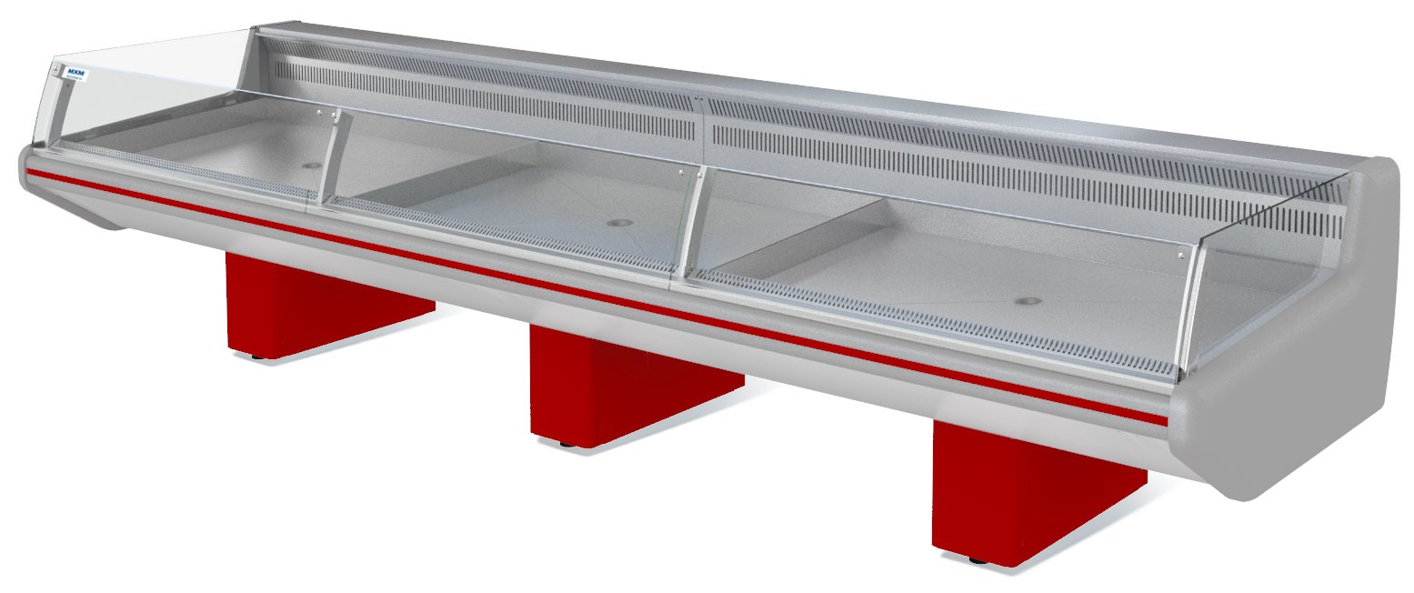 Холодильная витрина Парабель ВХСло-1,25