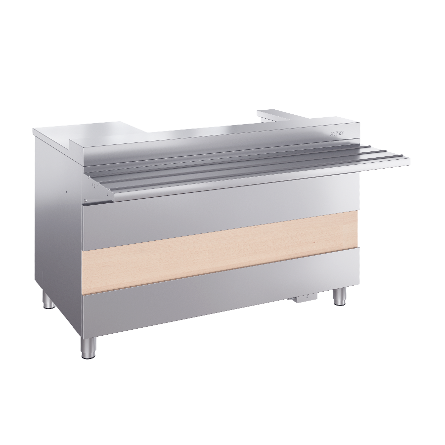 Ривьера - кассовый стол с подлокотником Левый/Правый (1200мм)