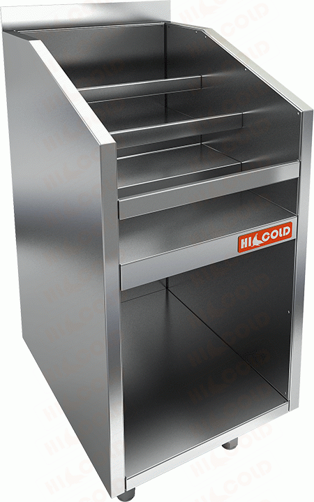 Ликёрная лестница с бортом  HICOLD  НБМЛЛ-9/6Б