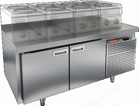 Стол морозильный  HICOLD  GN 11/BT LT