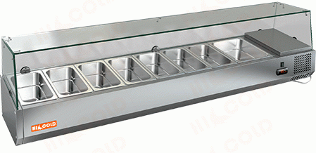 Настольная витрина к PZ3 HICOLD VRTG 4