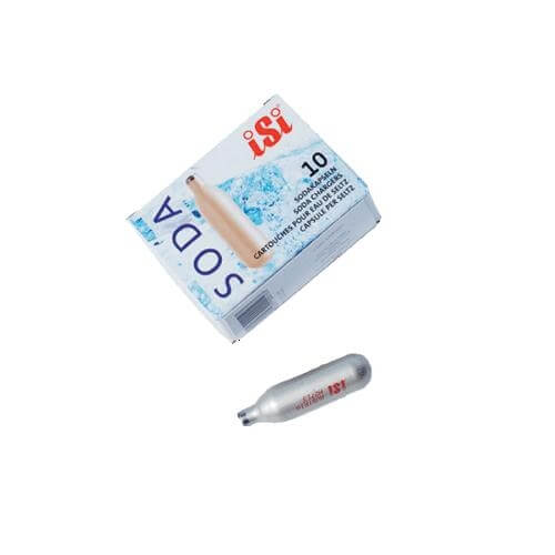 Баллончики для сифона для воды 10шт.