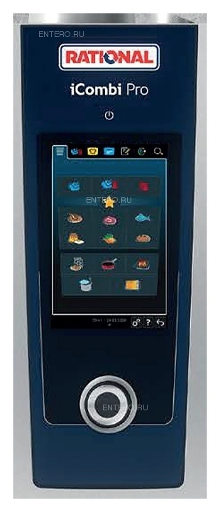 Пароконвектомат Rational iCombi Pro 20-2/1 газ