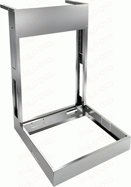 Секция каркаса барной стойки  HICOLD  НБСК 7/7