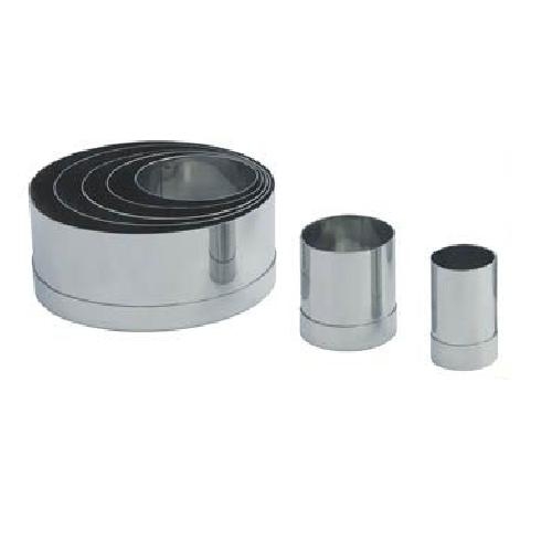 Набор резаков "Круг" 7шт., нерж.сталь