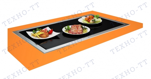 Встраиваемая подогреваемая столешница ПС-705Б