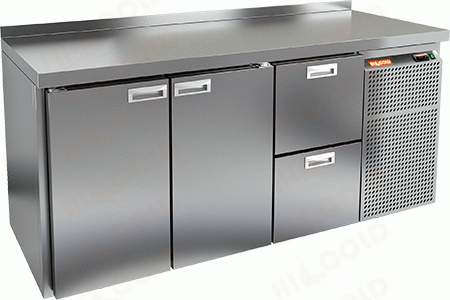 Стол морозильный  HICOLD  GN 112 BR2 BT