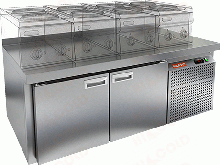 Стол морозильный  HICOLD  SN 11/BT LT SH