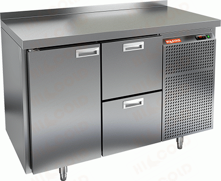 Стол морозильный  HICOLD  GN 12 BR3 BT