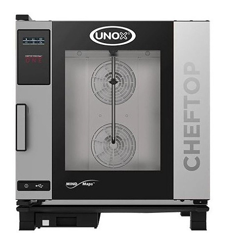 Пароконвектомат UNOX XEVC-0711-E1LM петли справа