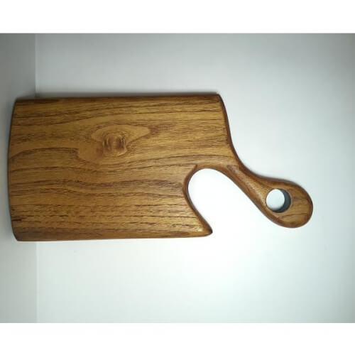 Доска сервировочная Classic, серия Branch, карагач, цвет TR01