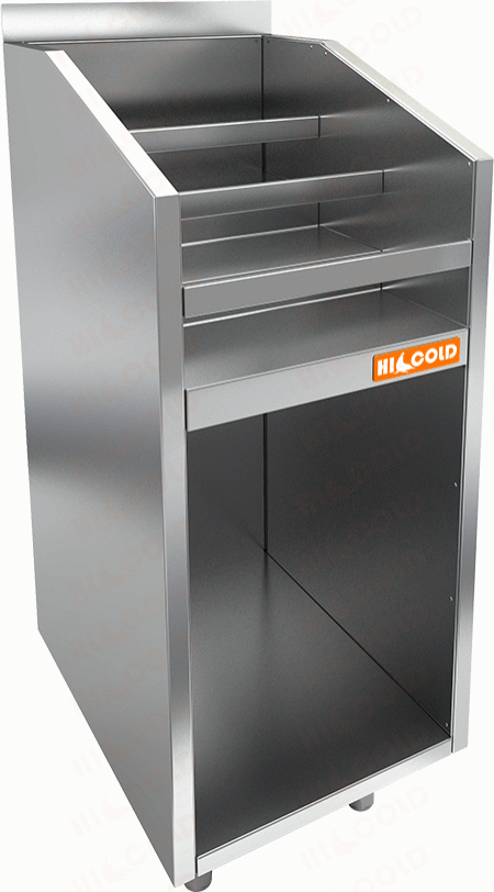 Ликёрная лестница с бортом  HICOLD  НБМЛЛВ-5/7Б