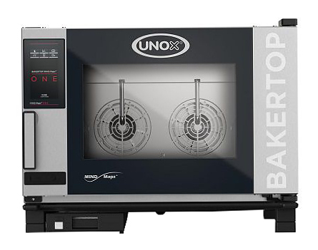Пароконвектомат UNOX XEBC-04EU-E1LM