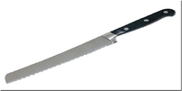 Нож для хлеба MVQ MESSER 20см KST20BBR 