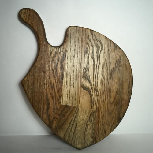 Доска сервировочная Plump, серия Elegant Feed, дуб/щит, цвет TR02