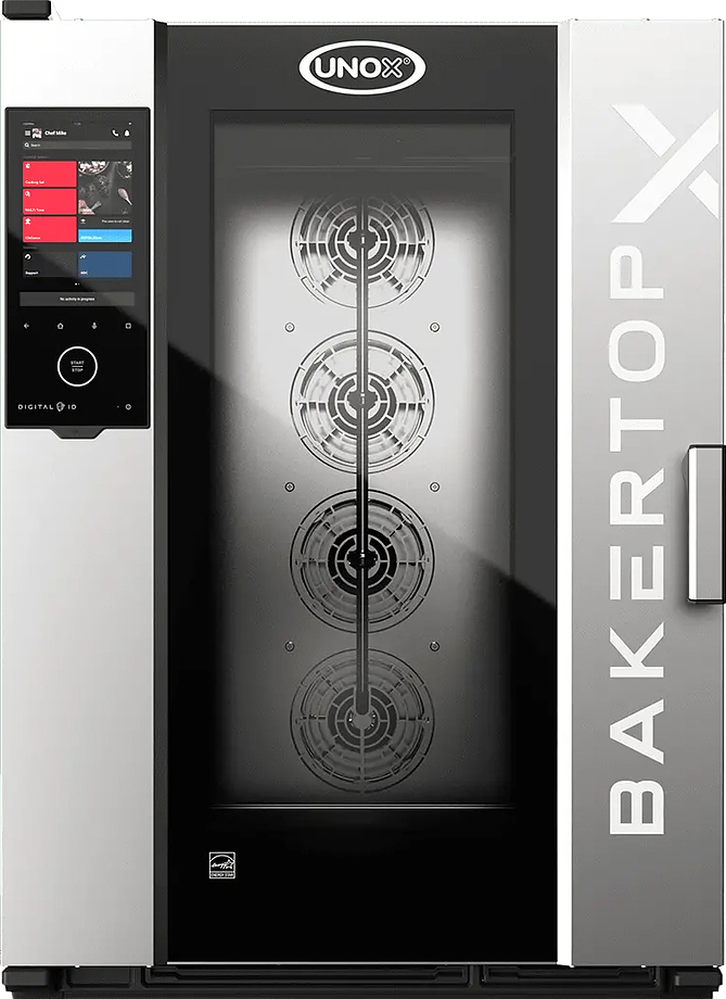 Пароконвектомат UNOX BAKERTOP-X XELA-10EU-EXRS