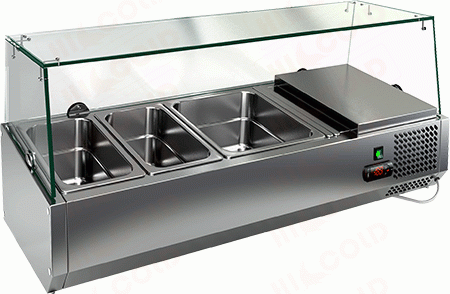 Настольная витрина к PZ3 HICOLD VRTG 2