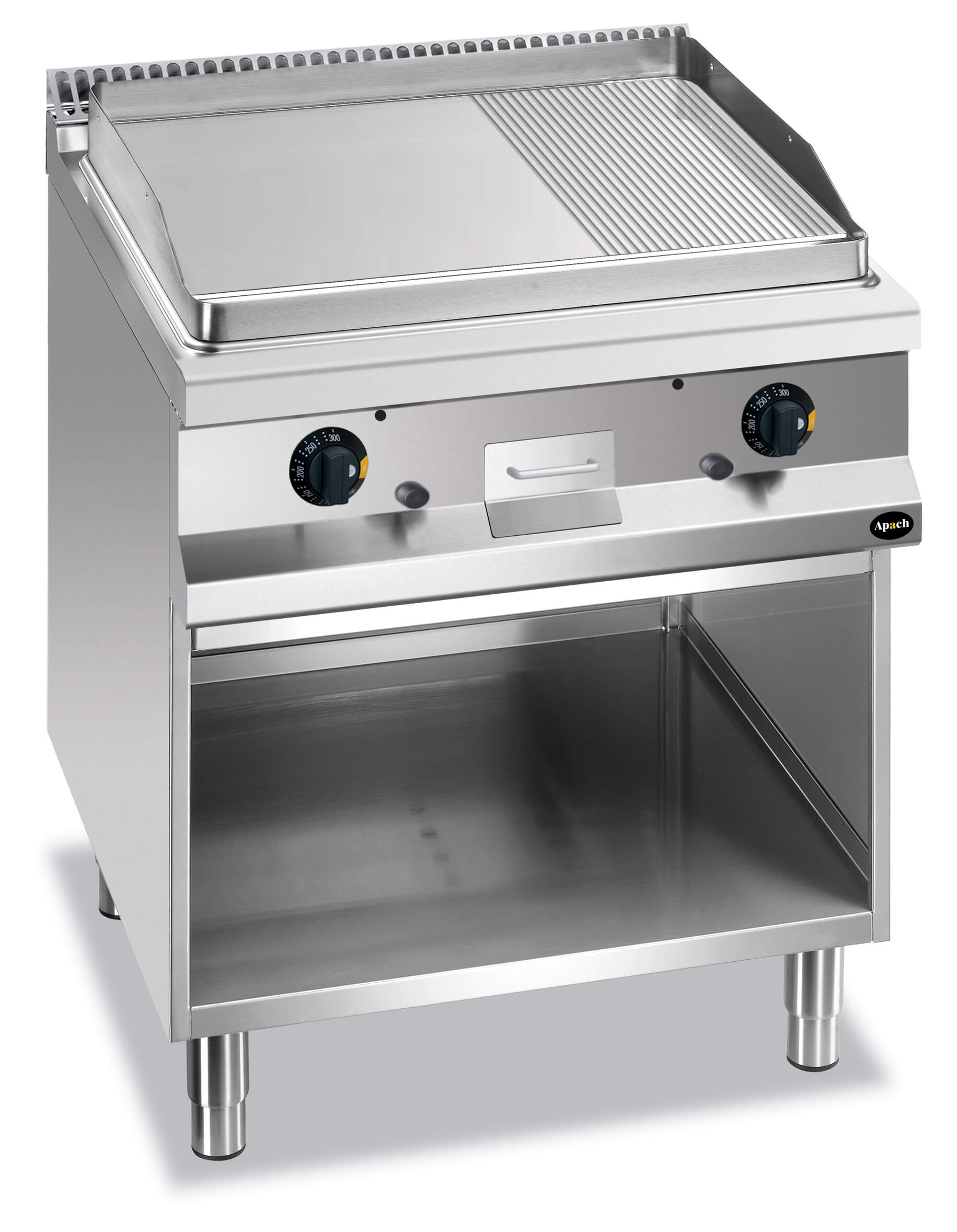 Сковорода газовая открытая 900 серии Apach APTG-89PLR