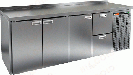 Стол охлаждаемый  HICOLD  GN 1112 BR2 TN