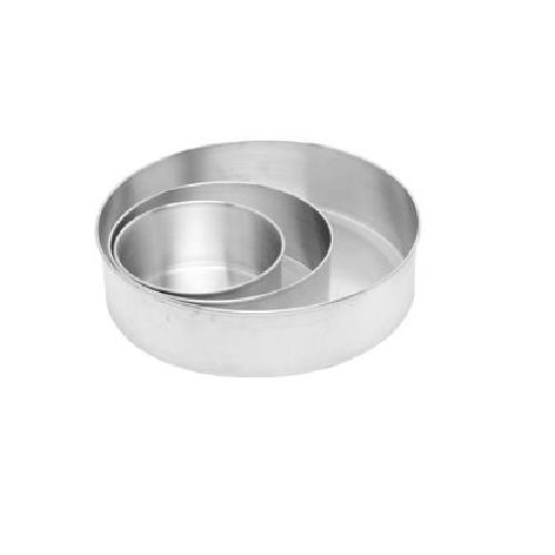 Форма д/выпечки "Круг" d20см h7,5см, алюминий