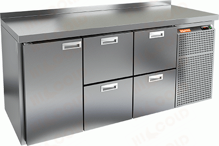 Стол охлаждаемый  HICOLD  GN 122 BR2 TN