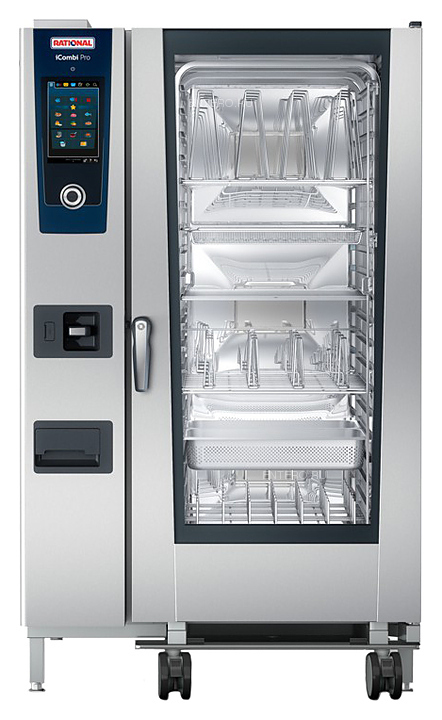 Пароконвектомат Rational iCombi Pro 20-2/1 газ