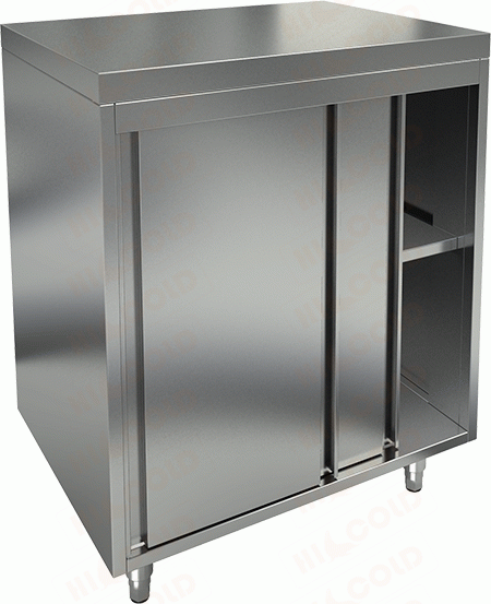 Стол закрытый купе  HICOLD  НБМСЗКВ-7/7