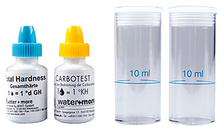 Набор для определения жесткости воды BWT hot drinks test kit KH+GH
