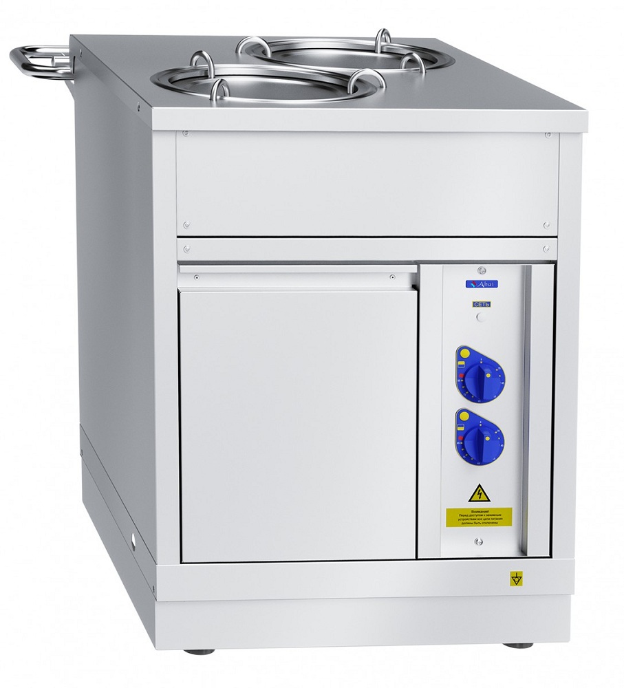 Подогреватель тарелок ПТЭ-70Х-80