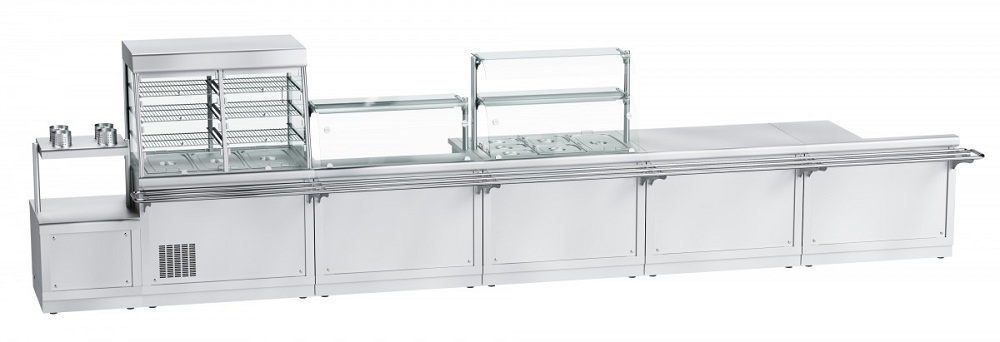 Прилавок для горячих напитков ПГН-70Х-05