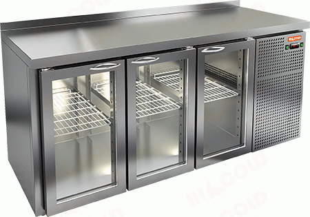 Стол охлаждаемый  HICOLD  GNG 111 BR2 HT