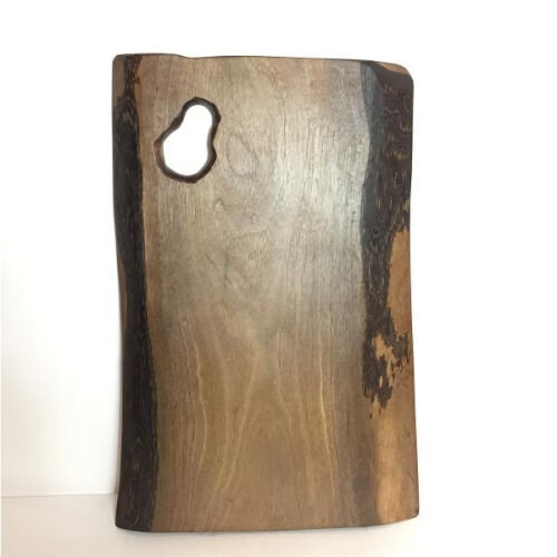 Доска сервировочная Wild 400х230мм h20мм, серия Natural, амер.орех, цвет TR03