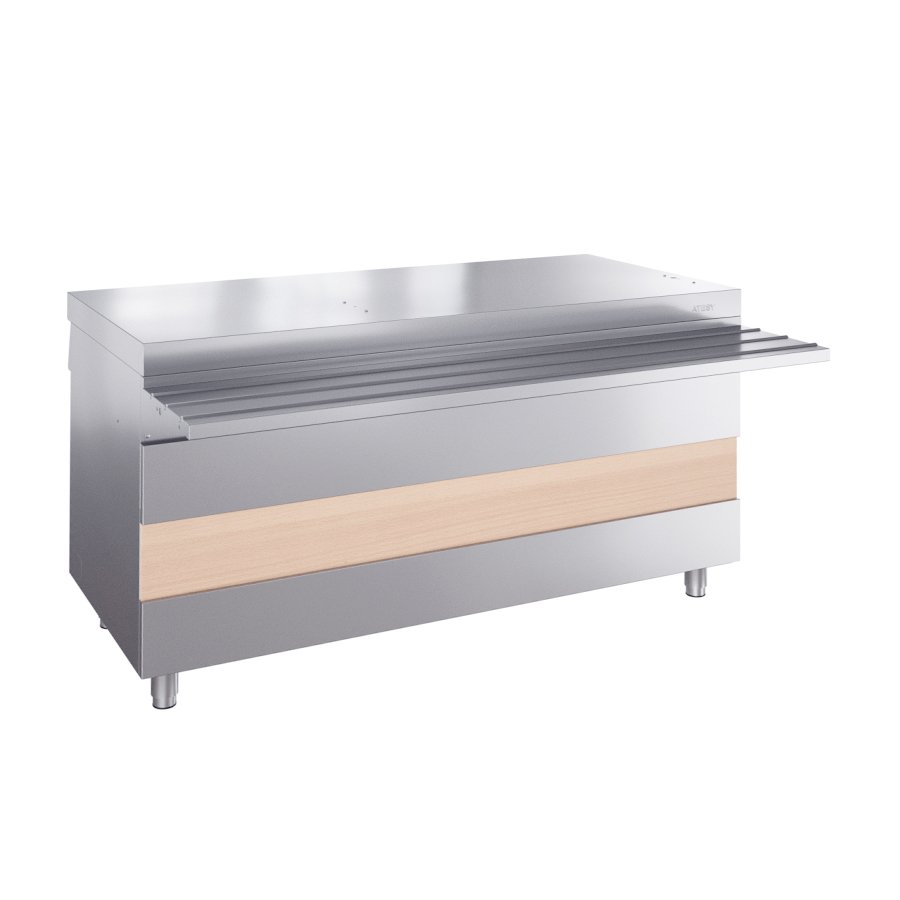 Ривьера - прилавок для горячих напитков (1200мм)