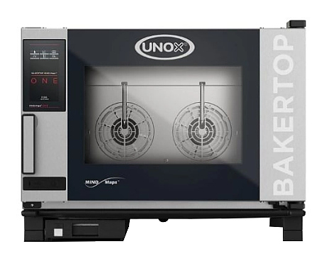 Пароконвектомат UNOX XEBC-04EU-E1LM-MP