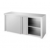 Полка закрытая кухонная серии Стандарт ПЗК  -С- 800.420.640-02-Р (ПЗК-800)