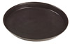 Поднос пластик APS кругл. D36 см черный 00500 