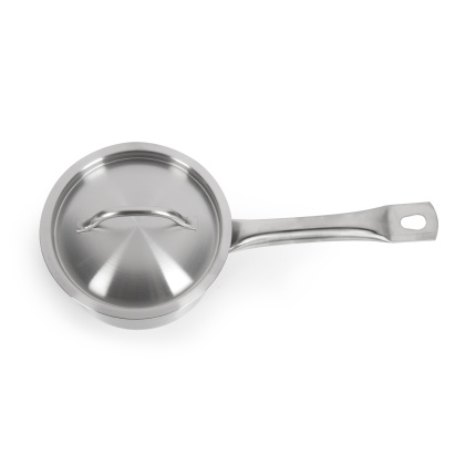 СОТЕЙНИК 1,3л нерж.тройное дно d=140 h=85, ИНДУКЦИЯ, серия "Satin" LUXSTAHL